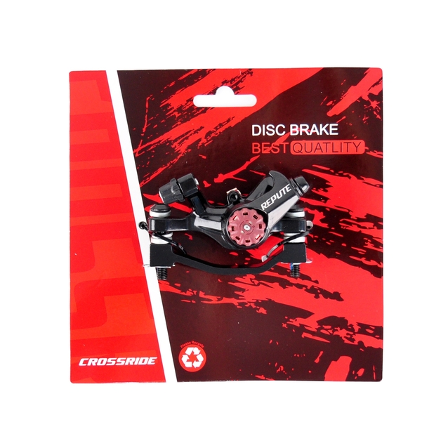 Супорт гальмівний дисковий (задній) REPUTE DSC 730 (CROSSRIDE) F180/R160 фото westvelo.com