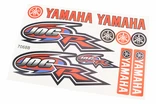Наклейки "Yamaha JOG" 11 шт (26х17мм), на планшеті фото westvelo.com