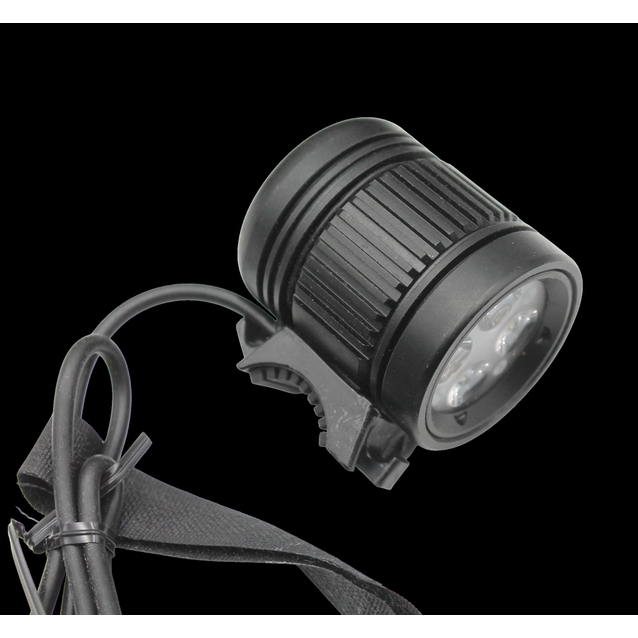 Фaрa usb KLS Beam AL корпус (1600 lm) чорний фото westvelo.com