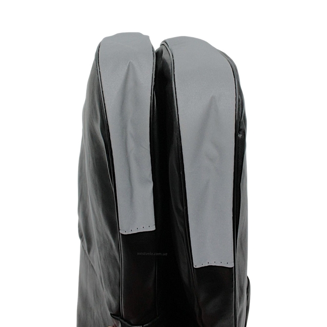 Рукавиці на кермо. зимові, світловідбивна вставка фото westvelo.com