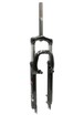 Вилка 26 аморт. різьб. Ø25.4mm V-brake + disk, L-210mm р.з L-100mm, AVANTI, чорна фото westvelo.com