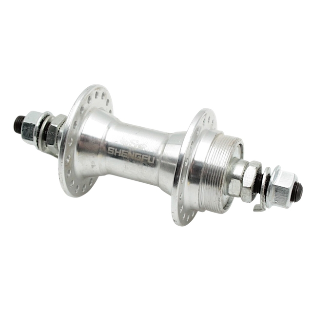 Втулка мтв передня, алюмінієва, диск гальма (1різьба) (14Gx36H) фото westvelo.com