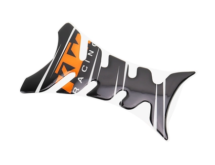 Наклейка захисна на бак паливний "’KTM", чорна
