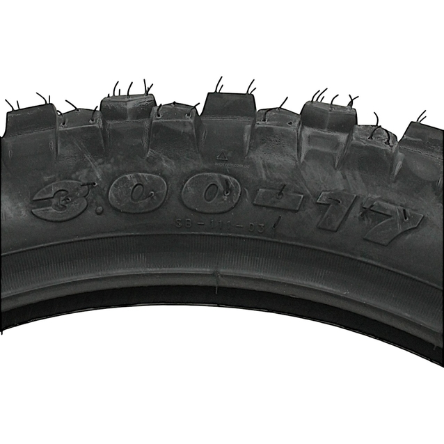 Покришка "17" 3.00-17 SWALLOW Індонезія (SB-111) CROSS шип-кросс TT фото westvelo.com