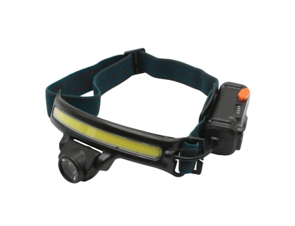 Ліхтар налобний на usb зарядку, BL-W679-P50+COB, Type-C. + сенсор руху