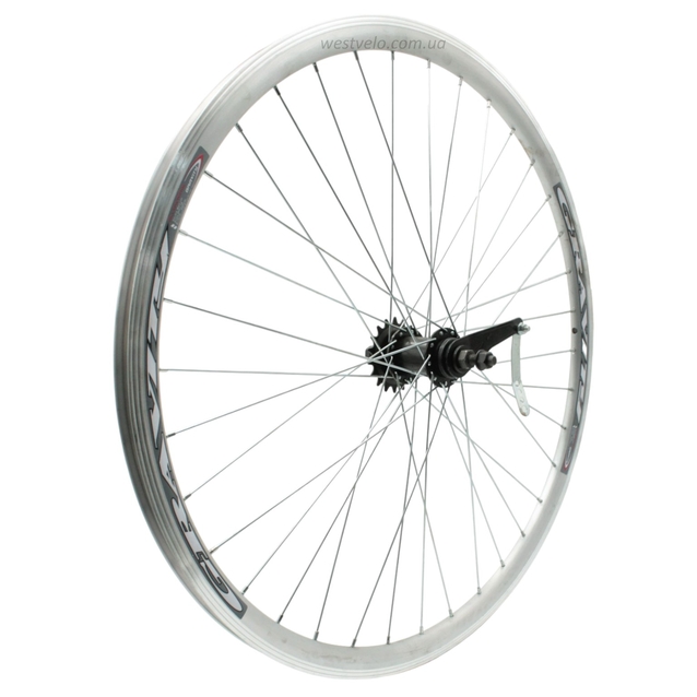 Колесо 28-29 зад, обід 2-ний сірий, втулка. Falcon + к-т фото westvelo.com