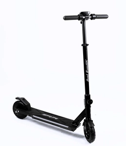 Електросамокат Best Scooter TL-40784 двигун 150W, акумулятор літієвий 25.5V5Ah, чорний, колеса 6,5"