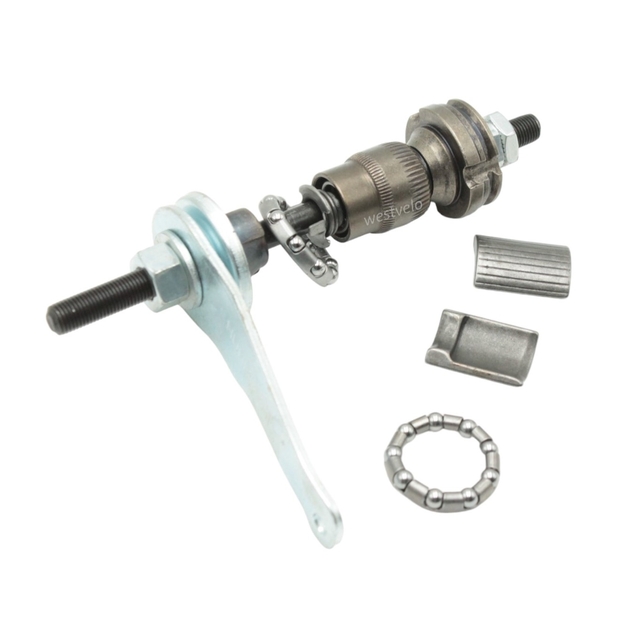 Втулка задня гальмівна Falcon (черв'ячна) БЕЗ СТАКАНА + к-т (зірка18) фото westvelo.com