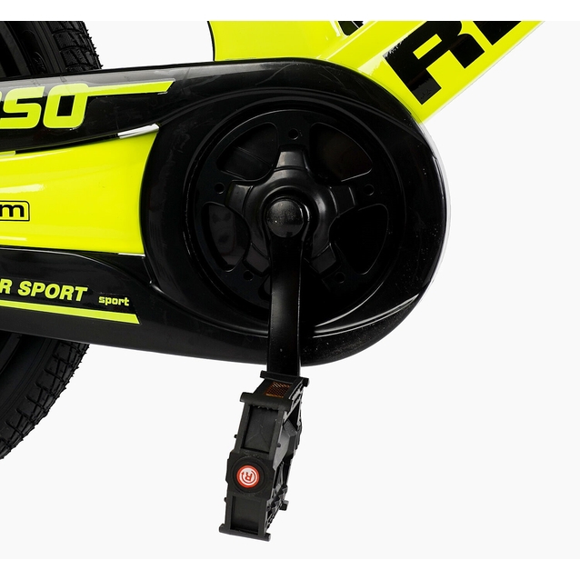 Дитячий велосипед 20 MG Corso «REVOLT» MG-20884, магнієва рама, жовтий фото westvelo.com