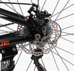 Велосипед 24 AL Corso «SKYLINE» SL-50703 алюміній 11", (к-т SHIMANO) чорно-помаранчевий фото westvelo.com