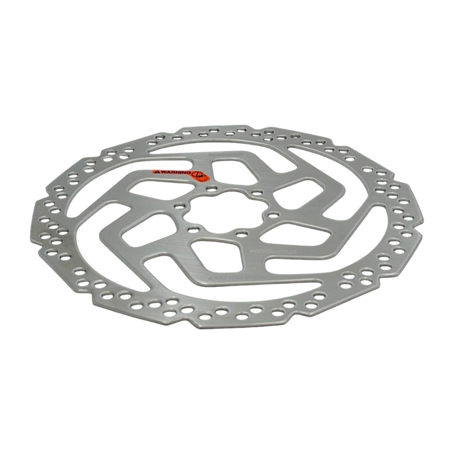 Гальмівний диск (ротор) Ø180мм SHIMANO (SM-RT26) під болти (+ болти) фото westvelo.com