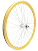 Колесо 26 перед, обід 2-ний жовтий, втулка AL на віночках фото westvelo.com