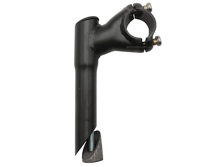 Винос руля мтв сталевий Ø25.4мм. L-150мм. L-60мм. Ø31.8мм. (HS059), чорний матовий