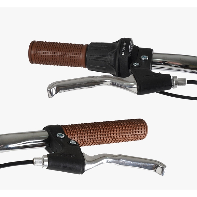 Міський велосипед 26 ST Corso «VIOLA» VL-26914 сталь 17", (к-т SHIMANO) темно фіолетовий фото westvelo.com