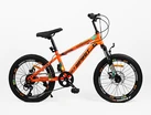 Велосипед 20 ST Corso «SPIRIT» ST-31625 сталь 11", (к-т SHIMANO) помаранчевий фото westvelo.com
