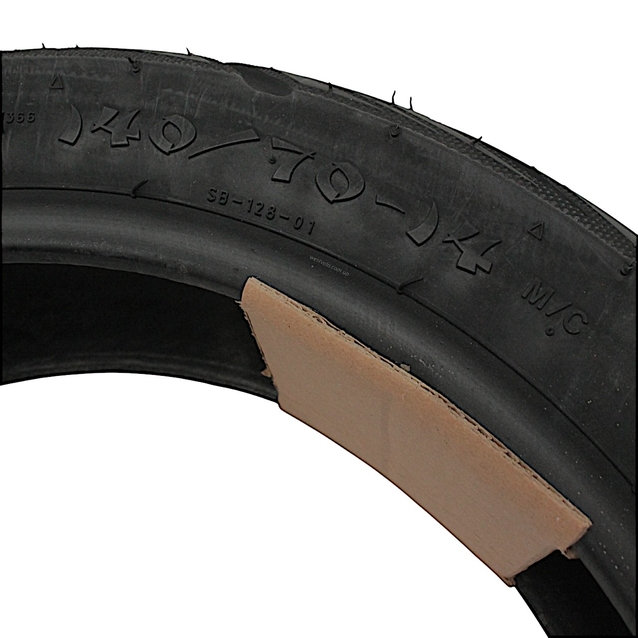 Покришка "14" 140/70-14 Б/К DELI TIRE Індонезія SB-128  TL фото westvelo.com
