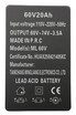 Зарядний пристрій (60V 20Ah 3.5А) для графенових акумуляторів, для електроскутерів (RAVEN), квадратний штекер (3 pin), Fast Charging фото westvelo.com