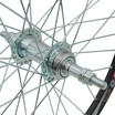 Колесо 20 зад, обід 2-ний чорний, втулка ST. на віночках (Хачмас) фото westvelo.com