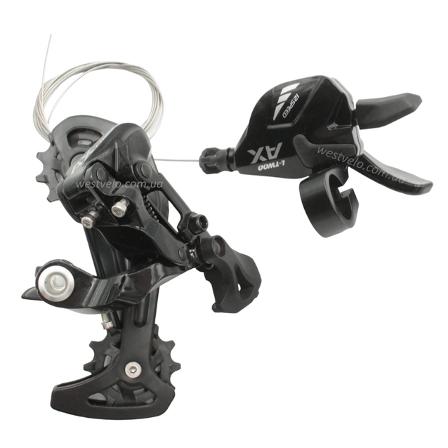 Групсет LTWOO АX 1+12 S (монетки+задній перемикач) фото westvelo.com