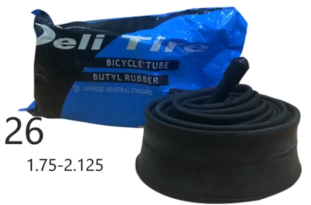 Камера 26 короткий сосок AV 35mm DELI TIRE (1.75-2.125)