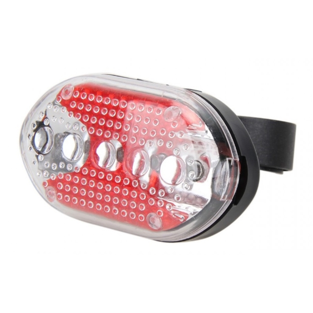 Мигалка зад №08 RT-08 на батарейках фото westvelo.com