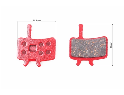 Колодки гальмівні дискові № 11