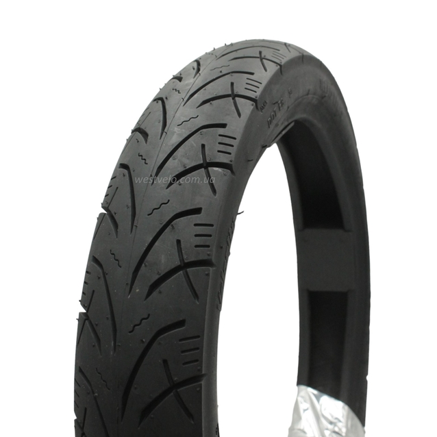 Покришка "16" 80/90-16 Б/К <SERVIS> Пакистан, VELOCITY слік TL фото westvelo.com