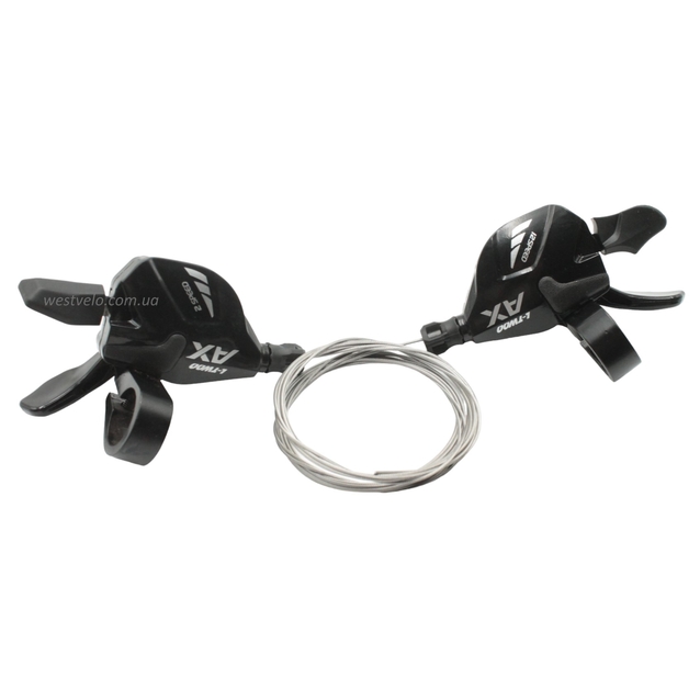 Групсет LTWOO АX 2+12 S (монетки+передній перемикач+задній перемикач) фото westvelo.com