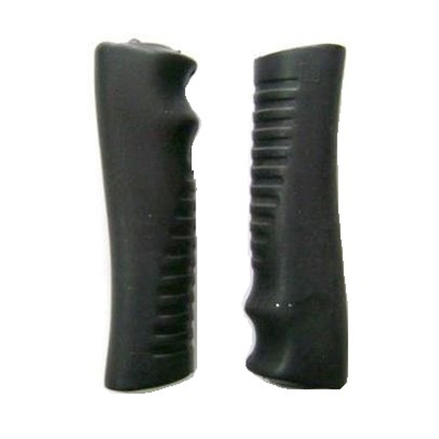 Гріпси гумові "Україна" під пальці, чорні фото westvelo.com