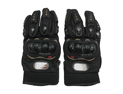 Мото рукавиці (L) "PRO BIKER" чорні (MCS-01)