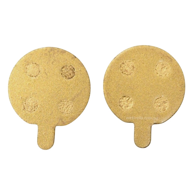 Колодки гальмівні дискові № 05 ARTEK (тип 1) фото westvelo.com