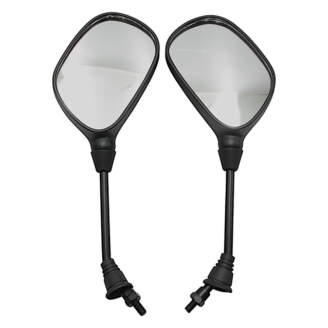 Дзеркало заднього виду LIPAI (Yamaha) (M8 R+L) овальні фото westvelo.com
