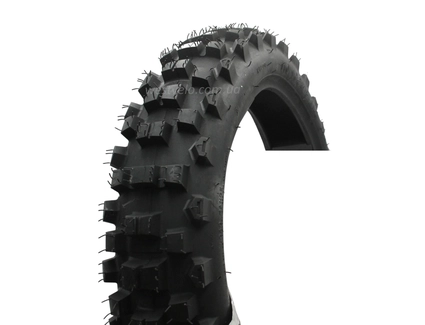 Покришка "18" 110/100-18 Б/К <SERVIS> Пакистан, BATTLE MAX, шип-кросс TL