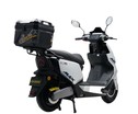 Електроскутер Garow «L850» GR-6340, двигун 2999W, акумулятор 72V 48Ah літій-залізо-фосфатний, срібний, колеса 12" фото westvelo.com