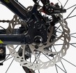 Велосипед 27.5 AL Corso «KORD» KD-06134 алюміній 15.5", (к-т SHIMANO) чорно-графітовий фото westvelo.com