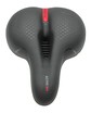 Сідло на демпферах з отвором AVANTI (91-1), GEL FLOW (синє, червоне) з катафотом фото westvelo.com