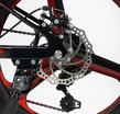 Велосипед 20 MG Corso «FXX» MG-20156 магній 11", (к-т SHIMANO) чорно-червоний фото westvelo.com