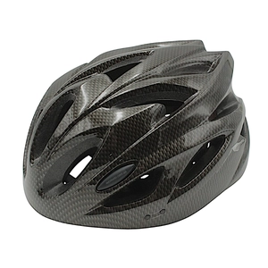 Вело шолом "TK Sport" 074 (56 см) з мигалкою, чорний