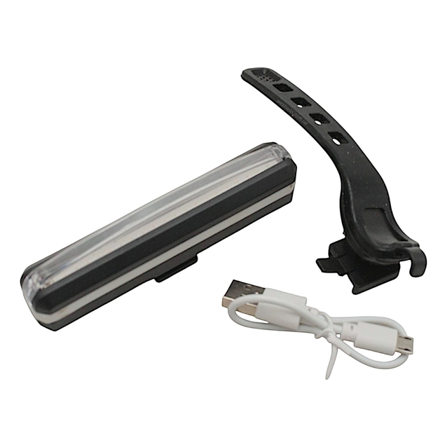 Мигалка зад №2266 WDS-2266 довга, з акумулятором, на usb зарядку фото westvelo.com