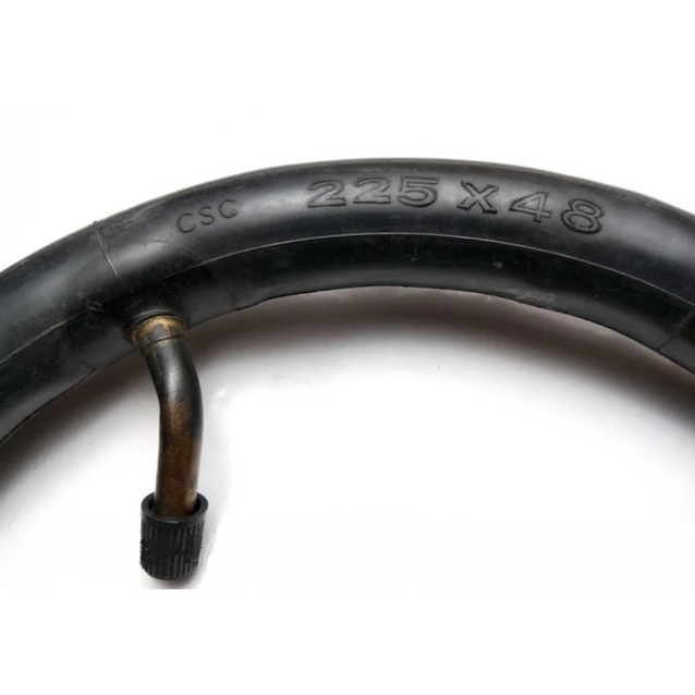 Камера 225-48 кривий ніпель фото westvelo.com