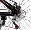 Велосипед 27.5 ST Corso «AMBER» MB-62589 сталь 15", (к-т SHIMANO) чорно-рожевий фото westvelo.com