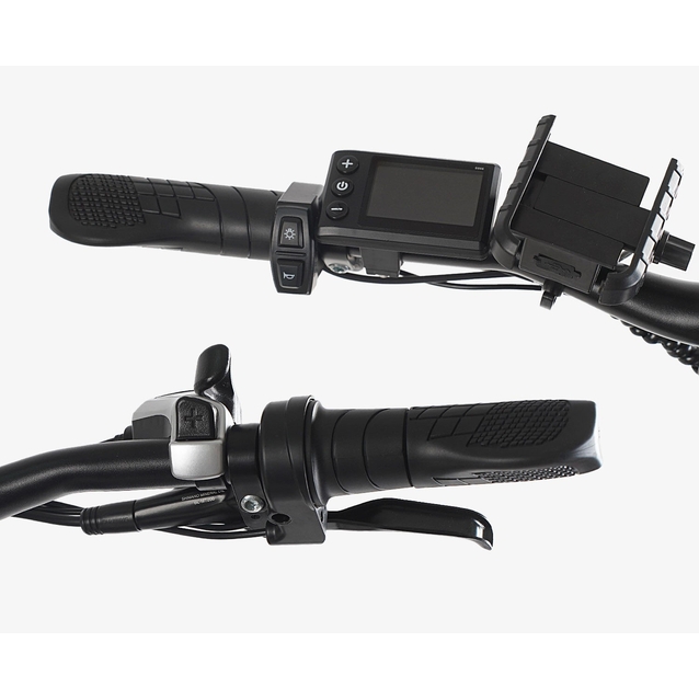 Електрофетбайк 26 AL Corso «HUNTER» HT-87390 алюміній 19", двигун 500W, акумулятор 48V15Ah літієвий, (к-т SHIMANO) зелений фото westvelo.com