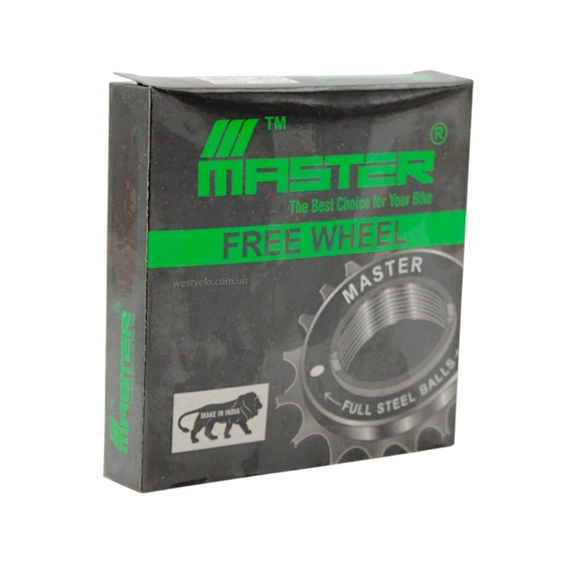 Зірка задня freewheel різьбова 16 зубів MASTER фото westvelo.com