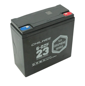 Акумулятор 12V 23Ah (графеновий) Chilwee. 5.0 Series .