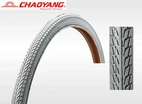 Покришка 37-540 (24-1.3/8) CHAOYANG (435) сіра, для інвалідної коляски фото westvelo.com