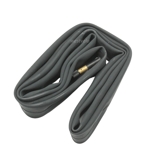 Камера 28-29. довгий ніпель AV 48mm BLACK CAT (1.95-2.125) самоклеюча (з антипрокольним гелем) фото westvelo.com