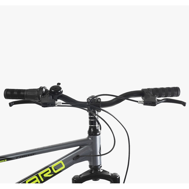 Велосипед 20 MG Corso «CAMARO» CM-76452 магній 11", (к-т SHIMANO) графітовий фото westvelo.com