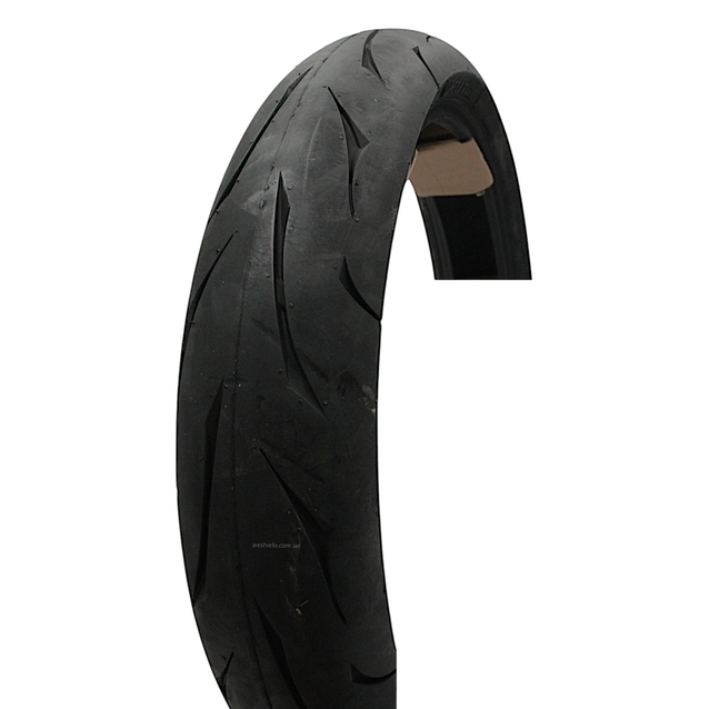 Покришка "17" 110/70-17 Б/К DELI TIRE Індонезія SB-151 напів-слік TL фото westvelo.com