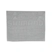 Наклейки SHIMANO білий фон, білі фото westvelo.com