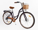 Міський велосипед 28 AL Corso «SONATA» SN-28962 алюміній 18", (к-т SHIMANO) фіолетовий (+к/к/б) фото westvelo.com